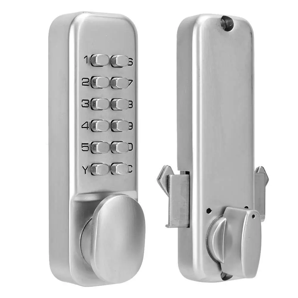 Barb Waterproof Mechanical Digital Lock Door keyless Keypad Code
