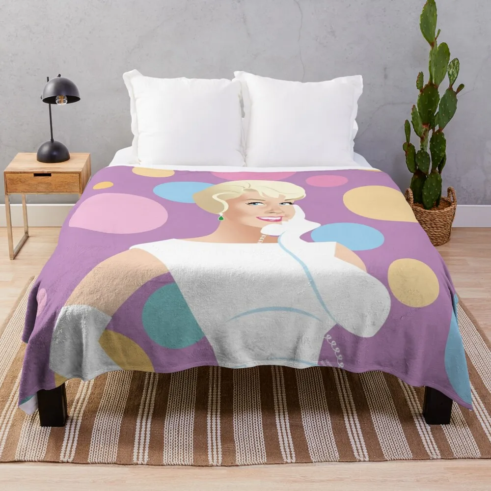 

Hello Throw Blanket Thin wednesday Luxury Throw Blankets