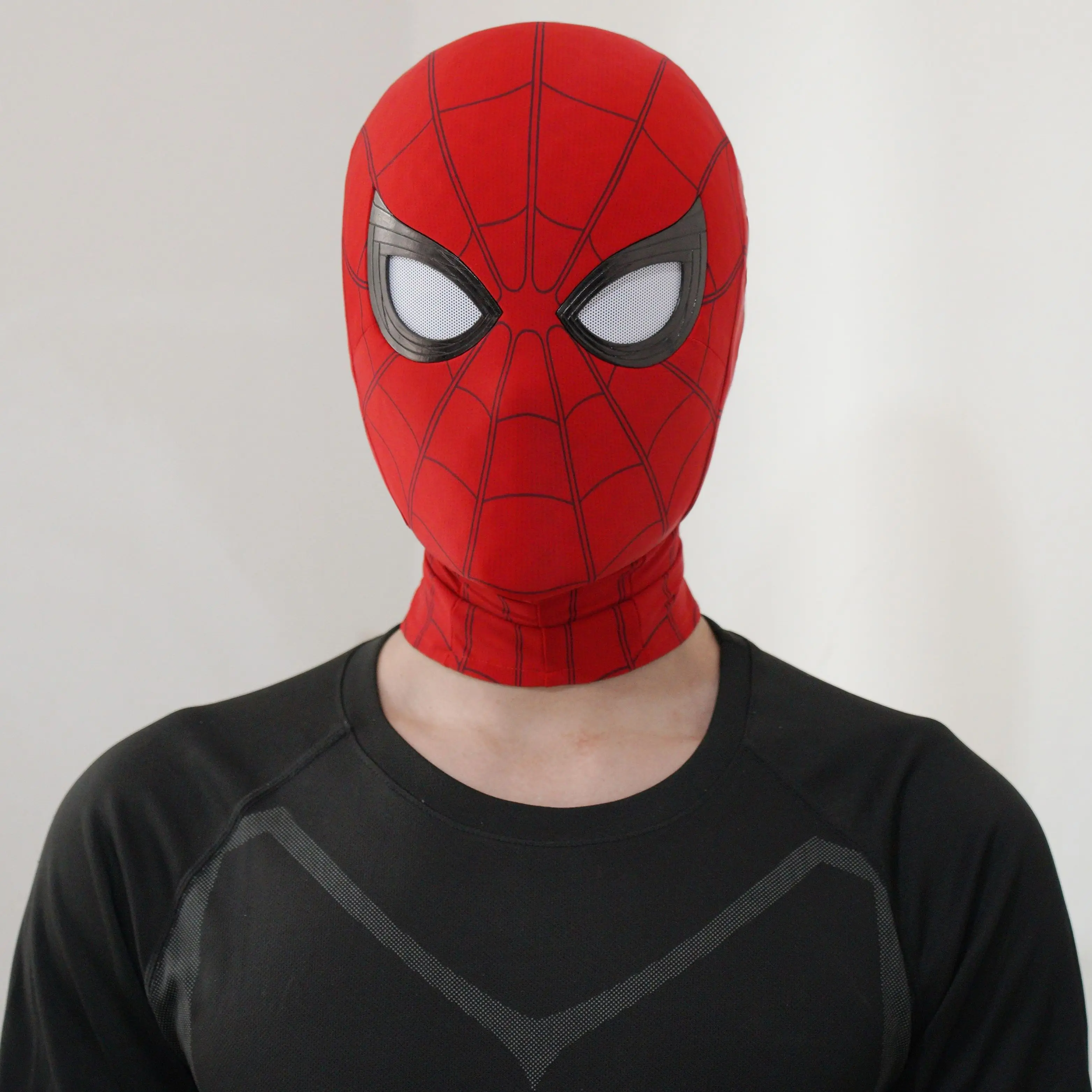 Marvel PS4 Spider-Man Mask with Faceshell & Lenses 1:1 3D Handmade  Halloween Cosplay Spiderman Masks Replica for Christmas Gift - AliExpress