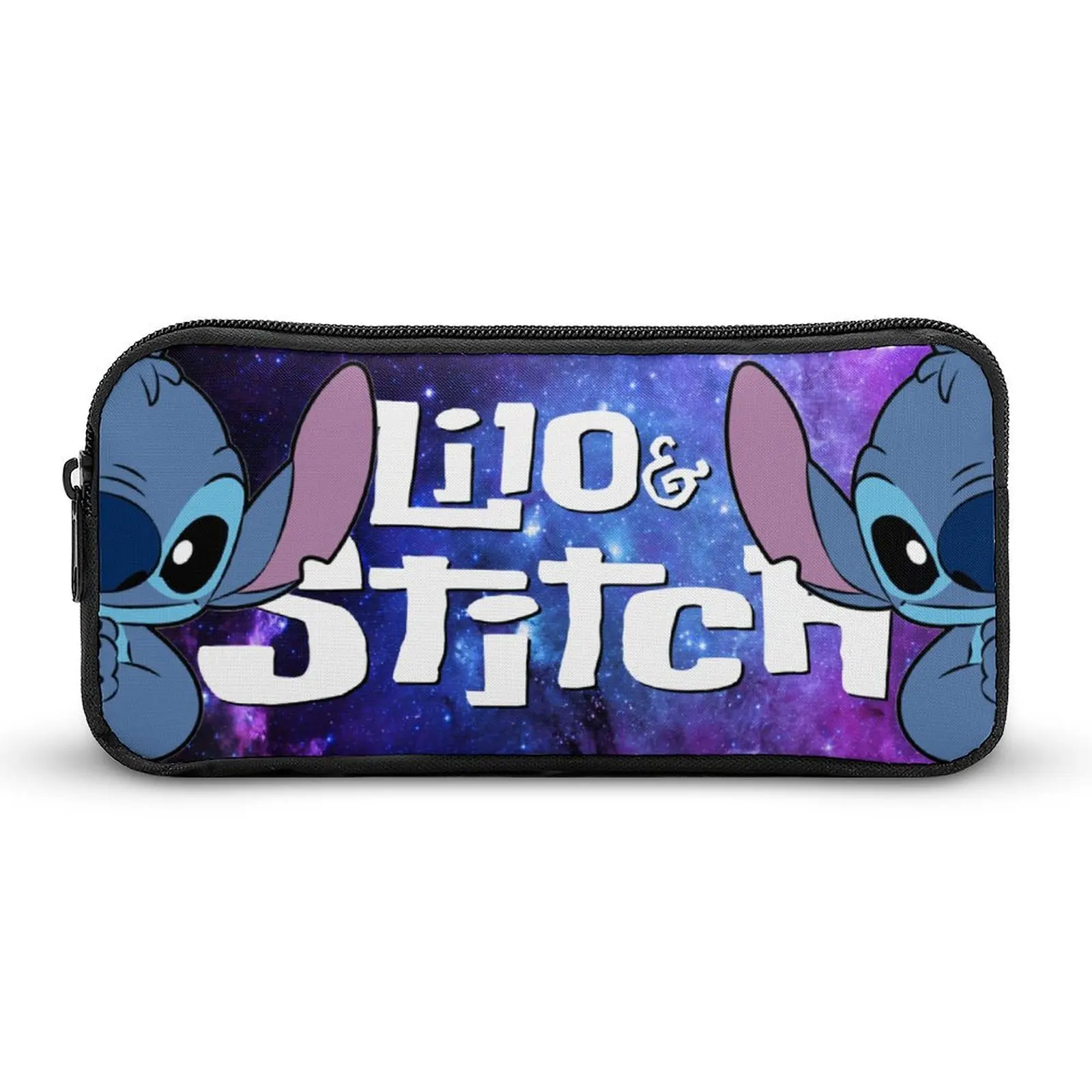 

Disney Anime Cartoon Stitch Pencil Bag Pen Case Large Capacity Pencil Holder, Portable Pencils Pens Organizer for Teen Girl Boy