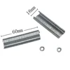 Hog Ring Plier Tool and 600pcs M Clips Staples Chicken Mesh Cage Wire Fencing Caged Clamp Poultry Supplies Chicken Cage 4