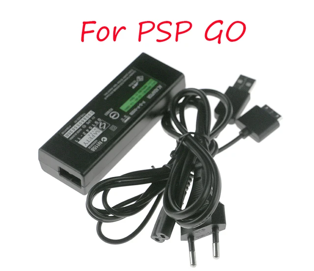 Cargador Original para PSP2000 PSP3000, adaptador de corriente, carga de CA  para consola PSP 3000, 5 uds.