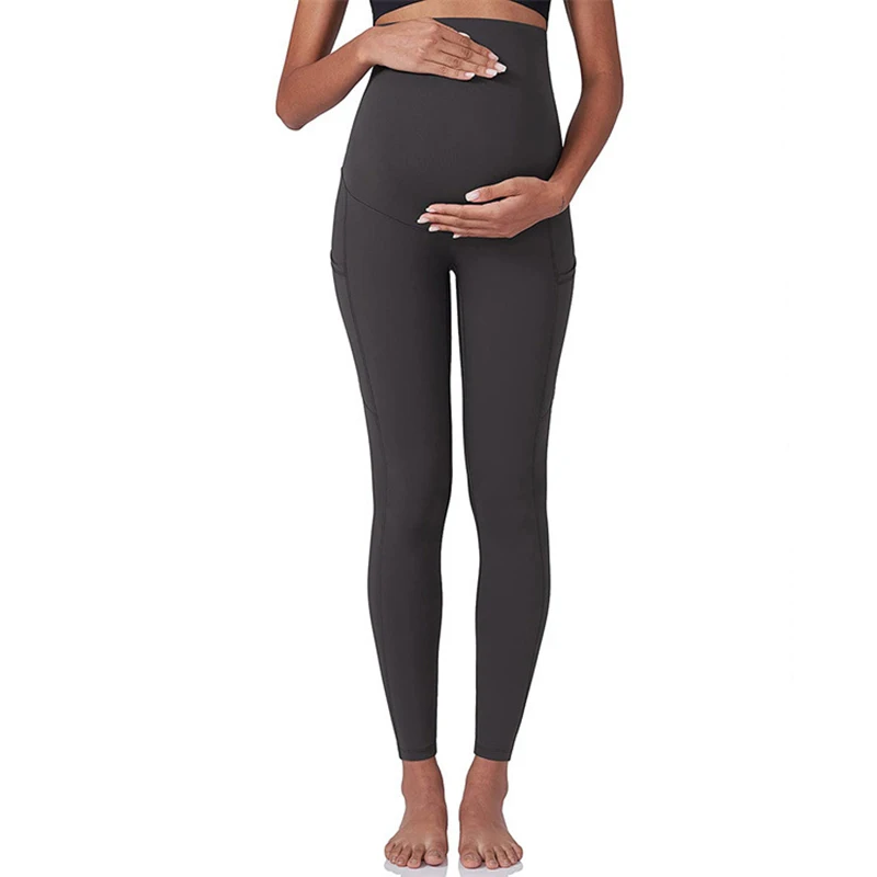Maternity Warm Trousers For Pregnant Women Pregnant Pants Pregnancy Clothes Spring Summer Maternity High Waist Trousers 6