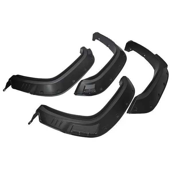 JB74 펜더 플레어 머드 가드 스즈키 짐니 JB74 JB74W 2018 2019 2020 2021 2022 2023 2024 4PCS 펜더 휠 펜더 ABS