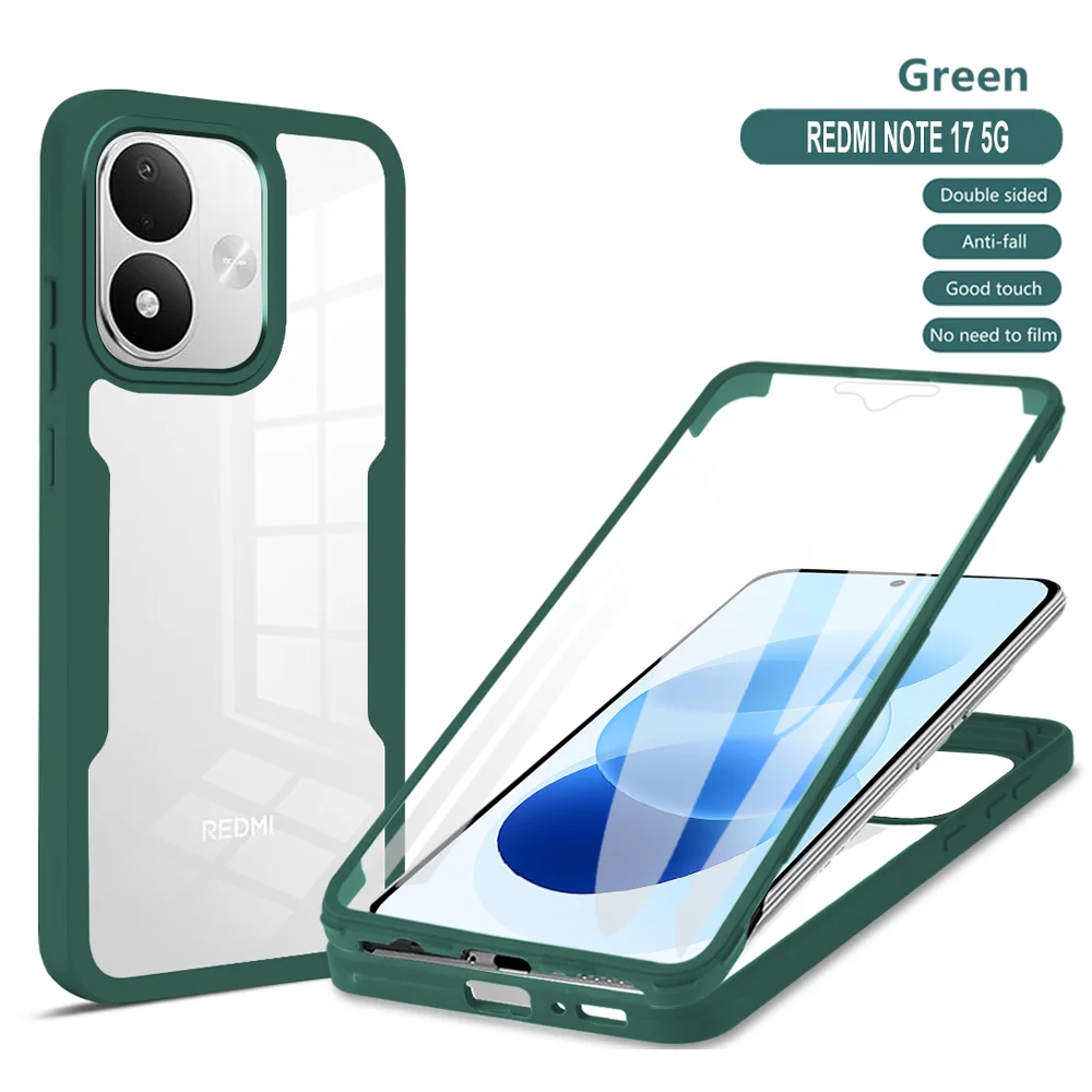 Crystal Clear 360° Protection Full Body Case