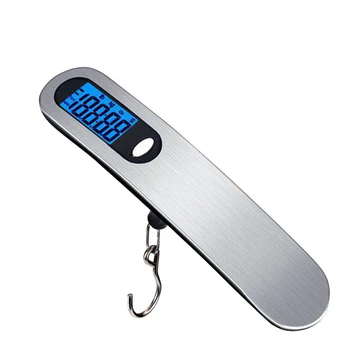50kg Digital Portable Luggage & Fishing Scale 1