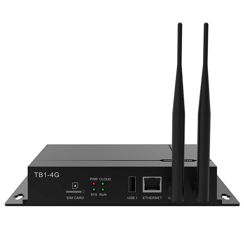 

Novastar TB1-4G фотографический экран, контроллер для отправки видео/асинхронный мультимедийный плеер TB1-4G