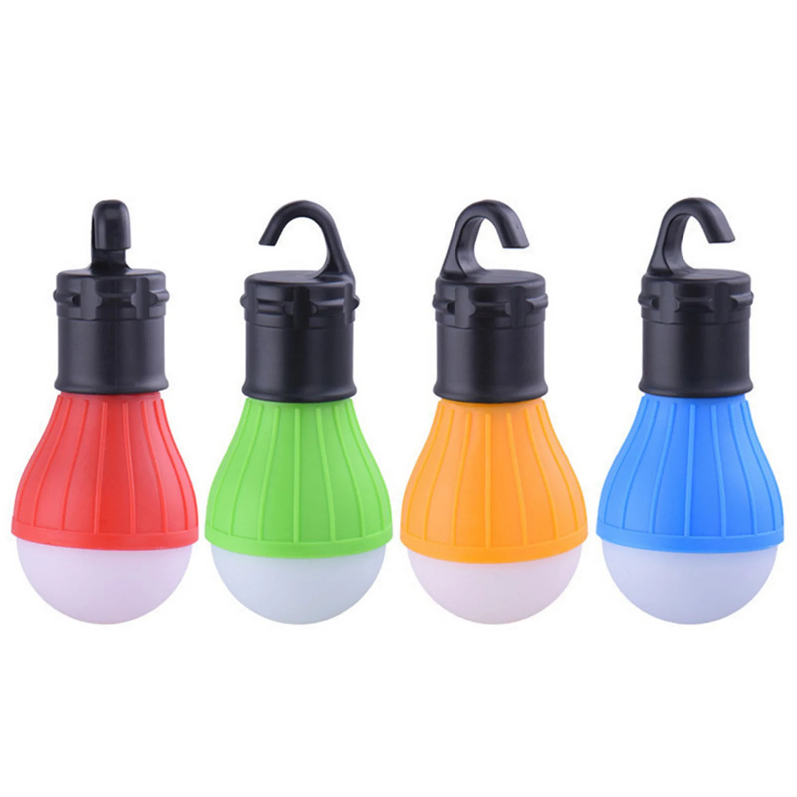 Portable Lanterns Camping Light Lamp Emergency Lights LED Bulb Waterproof Battery Lantern for Outdoor BBQ Camping