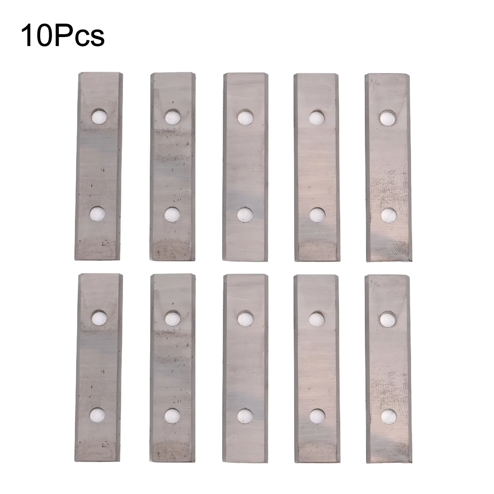 10pcs Carbide Inserts Cutter Blades Square 50x 12 X1.5mm Paint Scraper Blades Solid Tungsten Carbide Metalworking Manufacturing