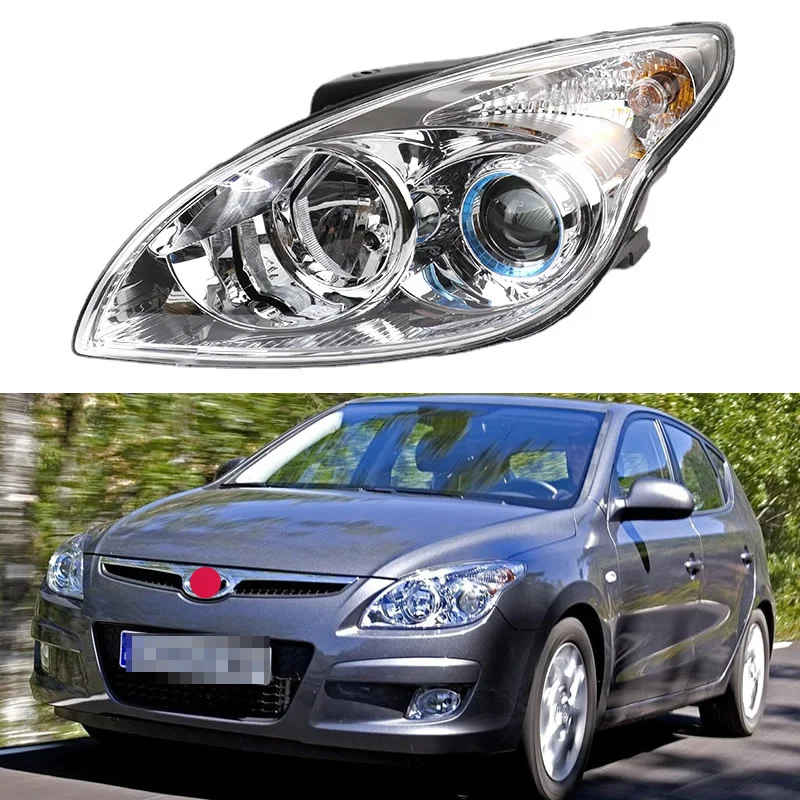 for Hyundai I30 headlight assembly 2009 2010 I30 headlight high beam ...