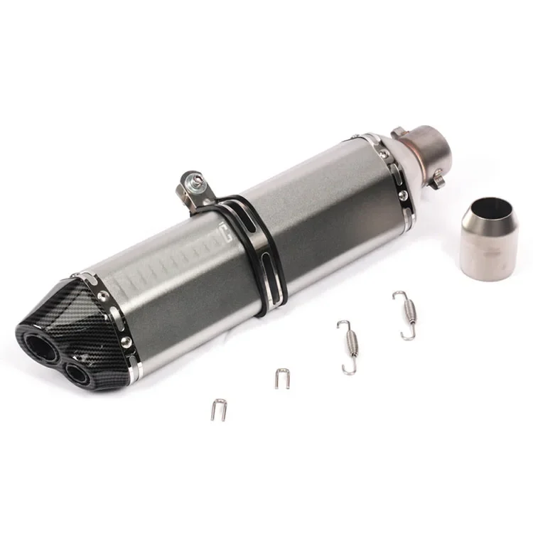 51Mm Accessori Universali Tubo Di Scarico Moto Silenziatore Modificato Tubo Echappement Moto Db Per Akrapovic Xj6 Mt07 09 03
