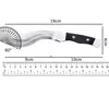 new Outdoor survival portable knife, sharp and high-hardness tactical self-defense knife, camping portable small straight knife 5