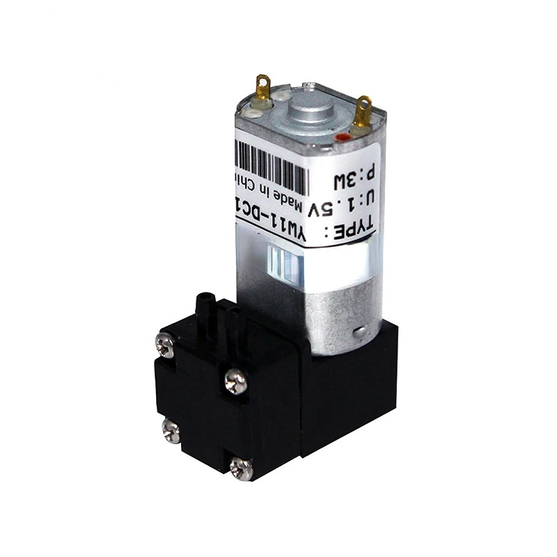

DC strong power electric small air water diaphragm pump chemical- resistance