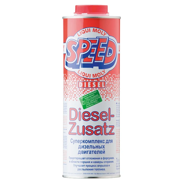 Super complex for diesel engines LIQUI MOLY speed diesel zusatz 1L