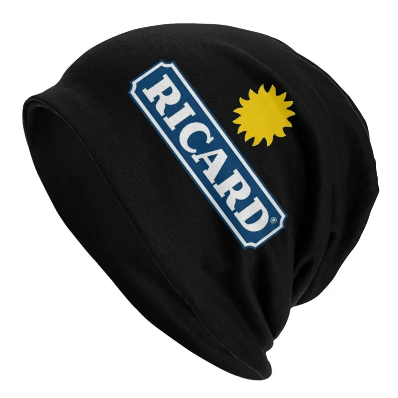 

Marseille France Ricards Bonnet Homme Street Knitted Hat For Men Women Warm Winter Beanies Caps