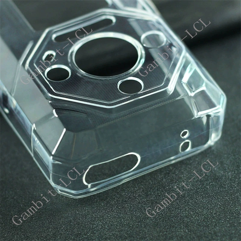 Original Protective Back Cover - Soft Anti-Fall TPU Case