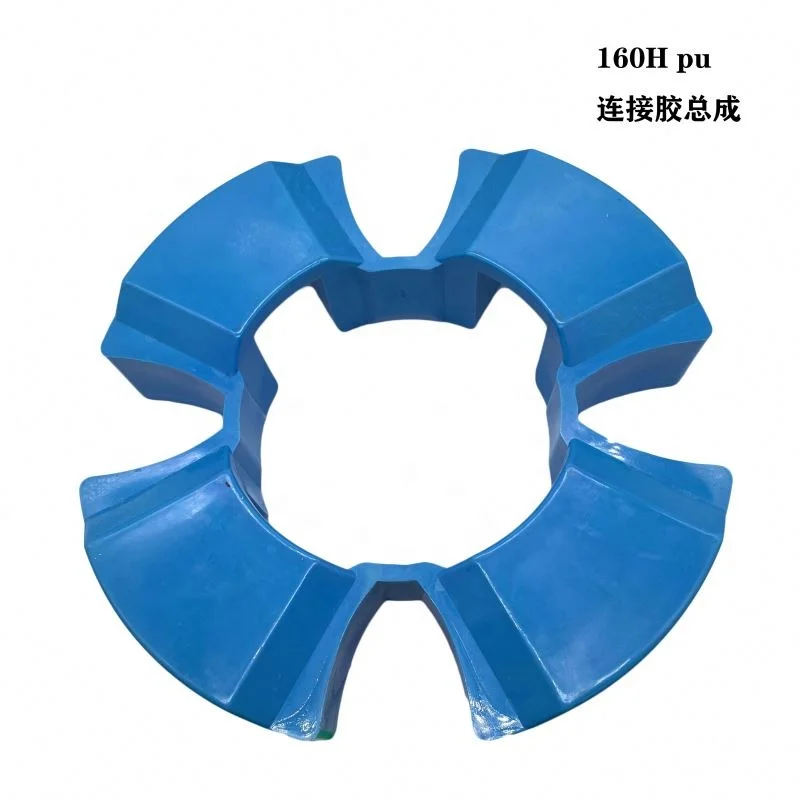 160H rubber coupling assy for JS330 SK350-8 Excavator connecting coupling