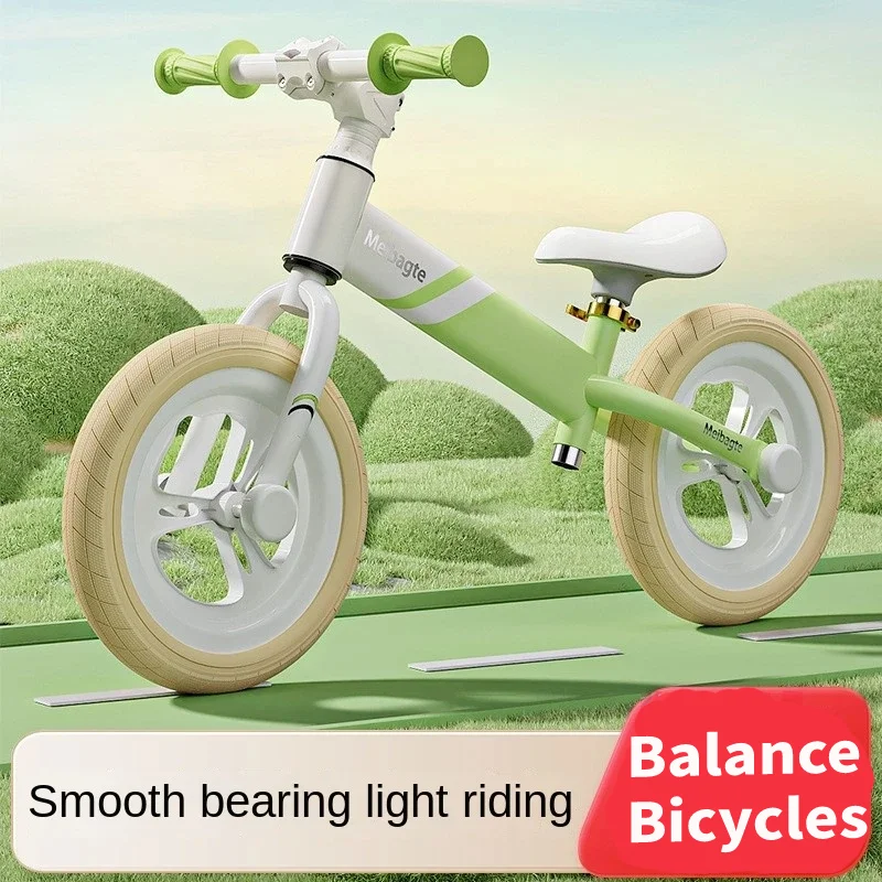 Biciclette Per Bambini Adatte Per Bambini Di 2-6 Anni Scooter Per Biciclette A Due Ruote Regolabili Senza Biciclette A Pedali