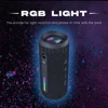 NOAVSUR 360° Surround Sound Bluetooth Speaker, Dual 15W Bass, IPX7 Waterproof ,Party Outdoor Camping EQ Adjustable 5