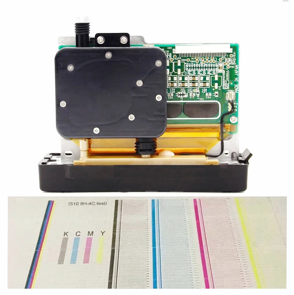 

Free shipping!! SPT 510 35pl Print Head For INFINITI Phaeton Challenger Solvent Printer