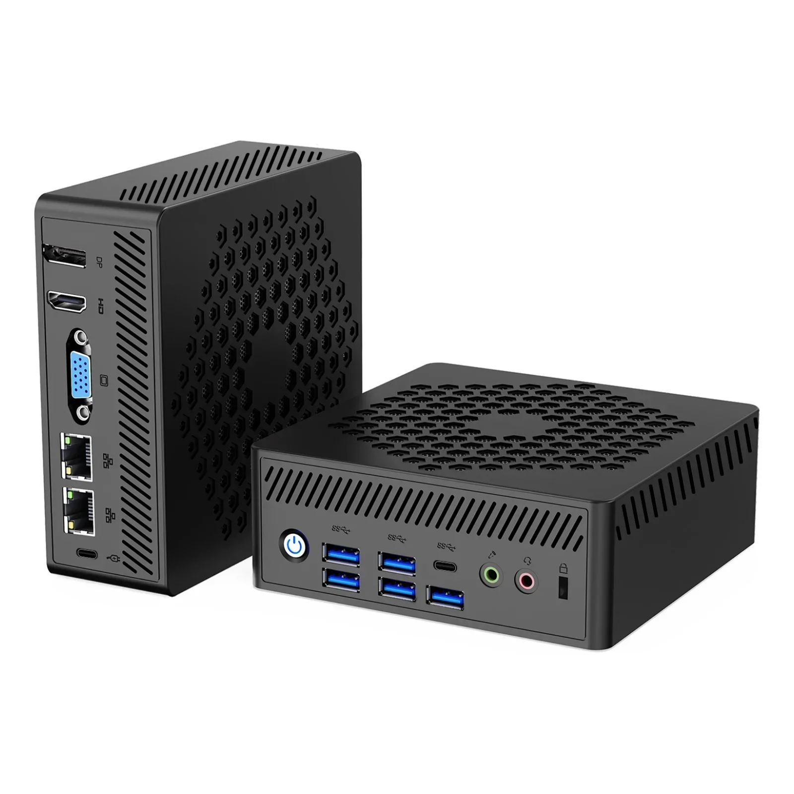 SZBOX X15 Twin Lake N150 Fanless Mini PC Windows 11 Pro