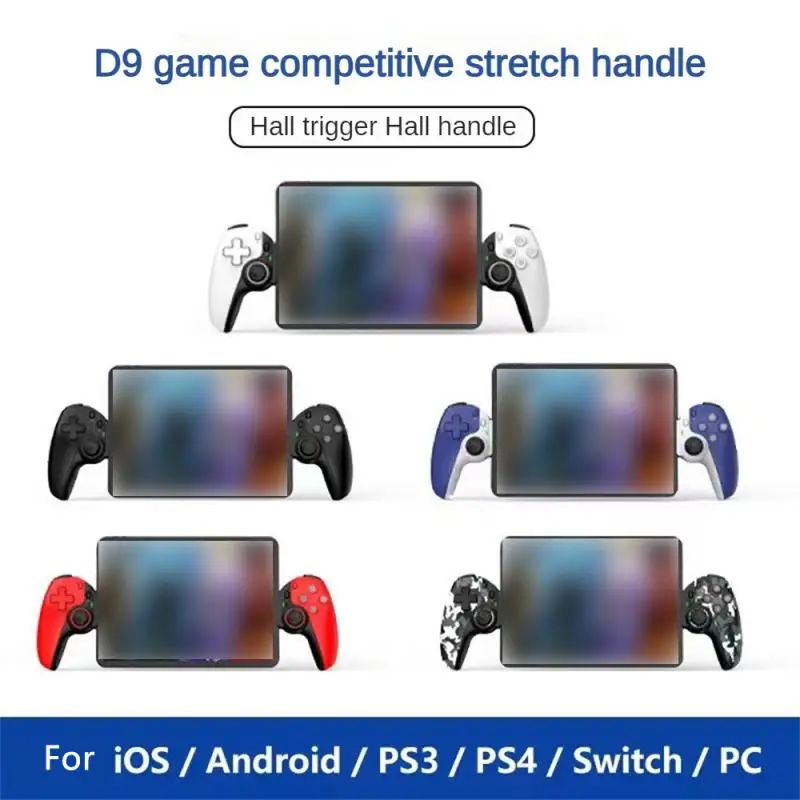 

Tablet Gamepad Wireless Connection Pc Double Hall Somatosensory Mobile Phone Tablet Game Handle Wireless Gamepad Switch Gamepad