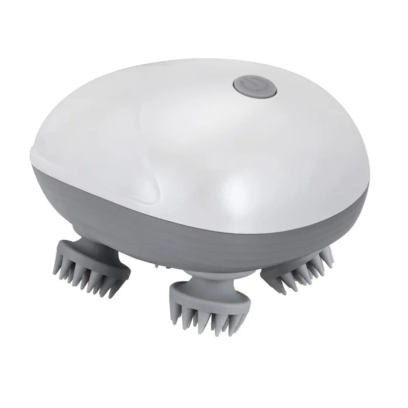 Updated Electric Cat Massager Body Health Care Relax Shoulder Neck Deep Tissue Head Scalp Massage Kneading Vibrating Device