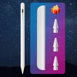 Universal Touch Stylus for Tablets and Touchscreen Devices (With 3 nibs)