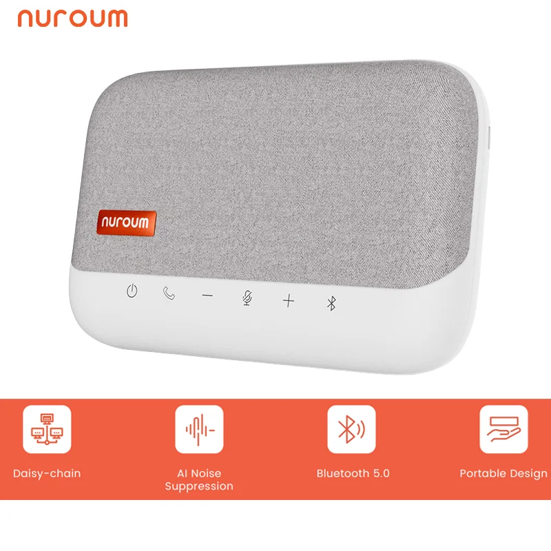 

Беспроводной Bluetooth-динамик NUROUM A15, Usb-динамик с динамиком и микрофоном для конференц-зала