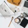 Polyester Women Wristlets Cosmetic Sublimation Blank Makeup Bag with Zipper Travel Portable Storage Bags For Heat Transfer Print 6