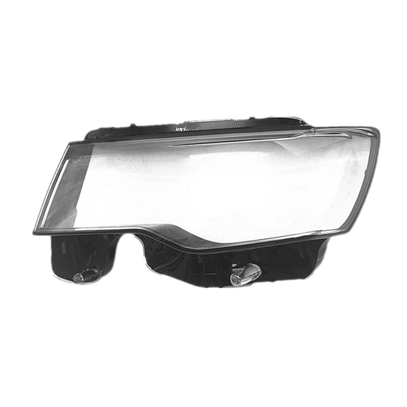 

Car Headlight Lens Cover Transparent Head Light Lamp Shell for Jeep Grand Cherokee 2014-2019 Left Side