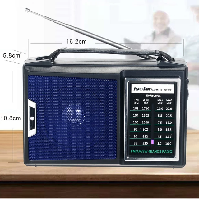 オールドラジオ機器 Amazon.co.jp: Northpoint AM/FM ポータブルヴィンテージラジオ