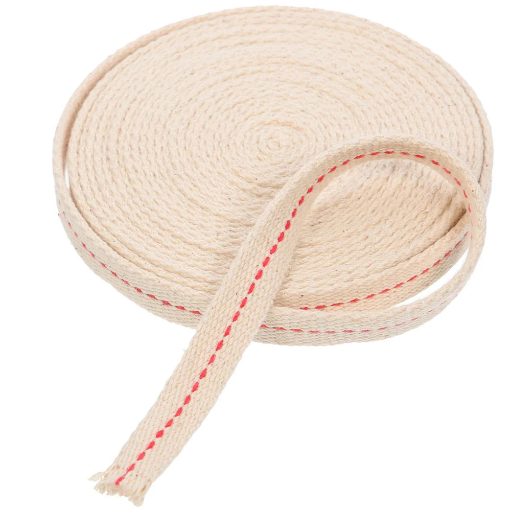 

Wick Camping Lantern Cotton Thread Replacement Oil Light Portable Bulk Lamp Wicks Pure for