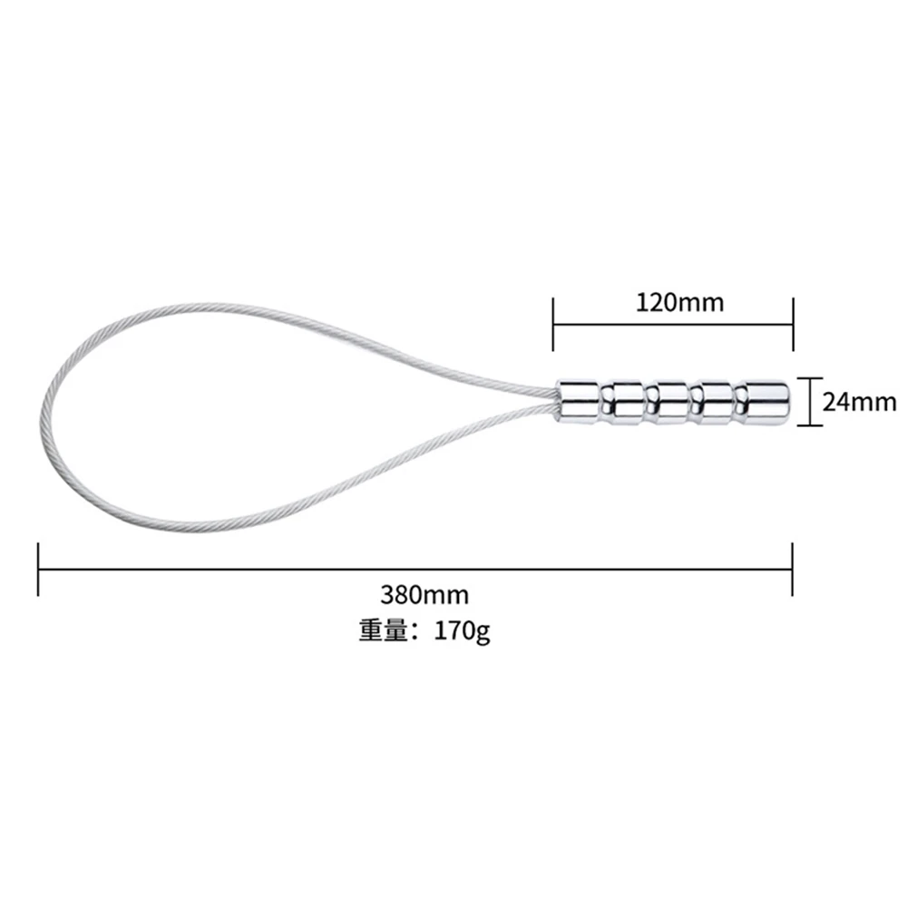 stainless steel Horsewhip,Deluxe Riding Crop stainless steel Paddle，Punk HorseWhip 4