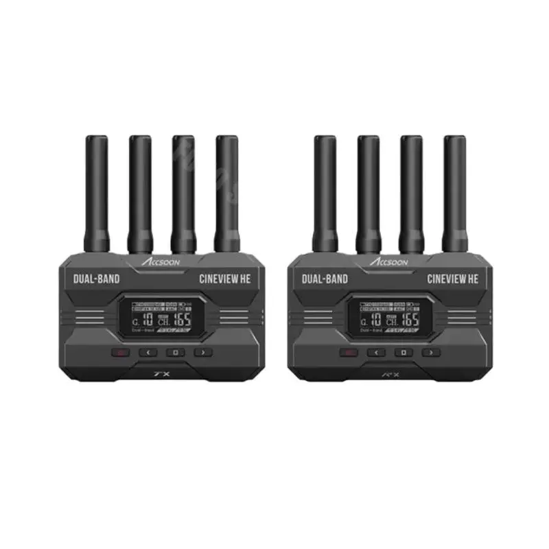 Accsoon CineView HE Wireless Camera Transmitter Receiver Kit TypeC