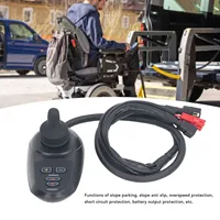 Electric Joystick Controller Smoothly Speed Changing Wheel Chair Joystick Controller 45A DC24V Perfect Fit for Replacement 1