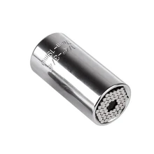 

brand new design Universal Torque Wrench 7-19mm Socket Head Multifunctional Universal Sleeve