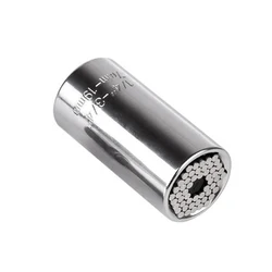 Clé dynamométrique universelle, nouveau design, 7 19mm, tête de douille multifonctionnelle, manchon universel 