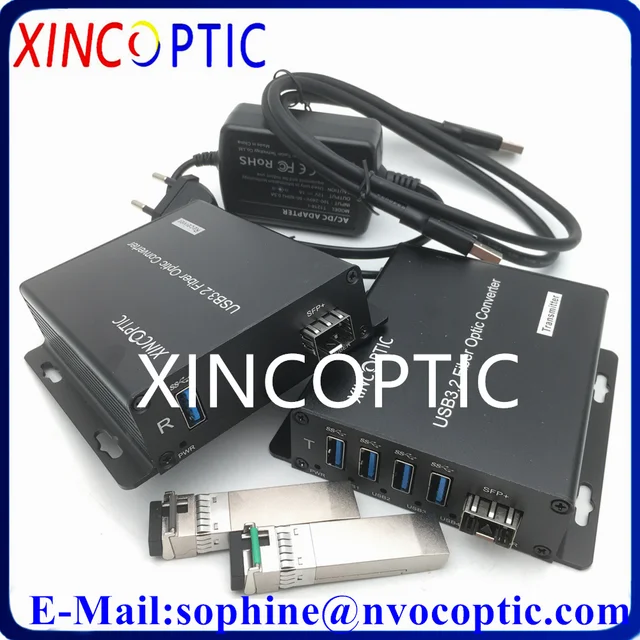 USB 3.0-섬유 허브와 광섬유 익스텐더: 속도와 안정성을 한 번에