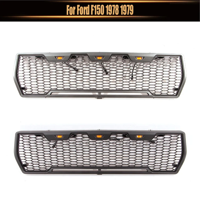 For Ford F150 1978 1979 Off-road Car Racing Grills Pickup Auto