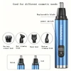 2025 Xiaomi 5-in-1 Electric Nose Hair Trimmer Digital Display Type-C Charging Remove Armpit Hair Eyebrows Ear Hair Beard Trimmer 2