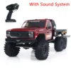 1/8 CORSSRC EMO XL RC Crawler Car 6WD Radio Control Off-road Truck Lights Sounds 2 Speed Transmission Finished Model Boys Toys 2