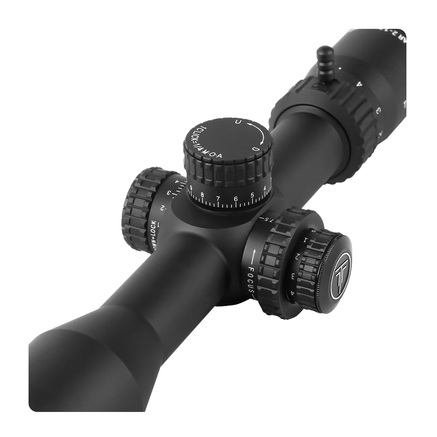 T-EAGLE AR 2-12x40 SFIR Optics Telescopic Sights Hunting for Rifle Tactical Riflescopes Airsoft Air Gun SFP PCP Scope