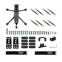 GEPRC Tern-LR40 HD O3 HD Wasp Link Long Range FPV 4 Inch Drone with GPS TAKER G4 45A 8Bit AIO Weight Under 249g for Record Life 2