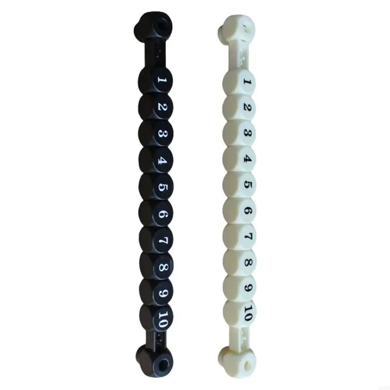 31BE 2Pcs Table Football Counter Score Keepers 10 Numbers Scoring Score Counter