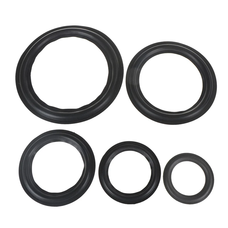 

1Pc Rubber Edge Speaker Foam Surround Repair Folding Edge Ring 4/5/6/8/10 INCH Suspension Subwoofer Speaker Repair Accessories