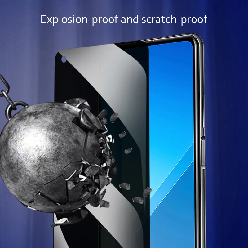 9D Privacy Anti-Spy & Anti-Glare Screen Protector Film