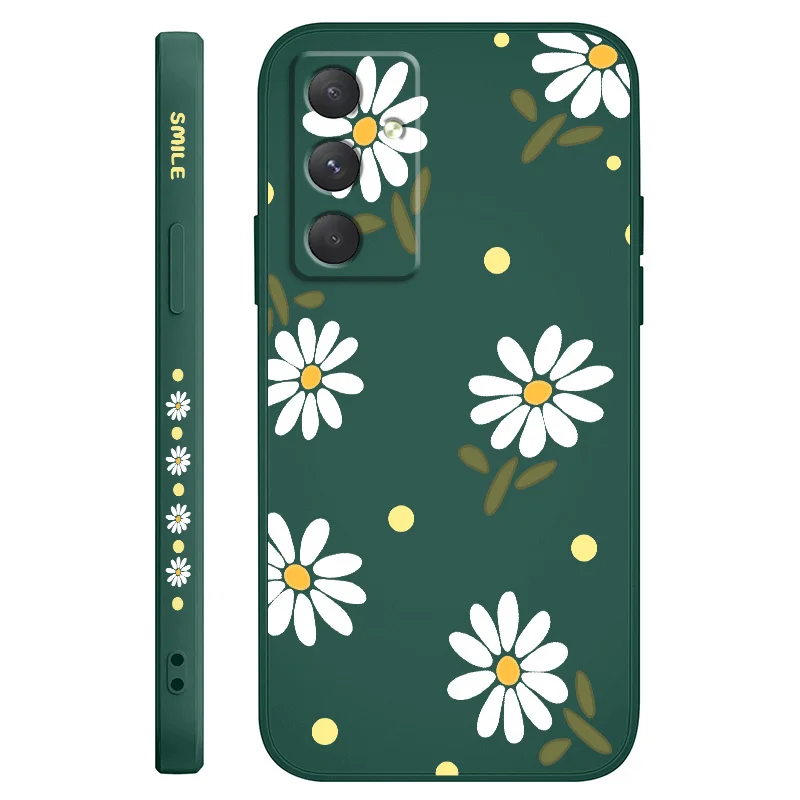 Elegant Daisy Floral Phone Case Cover