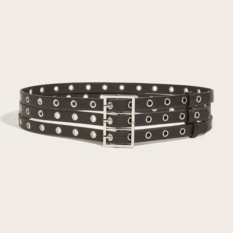 

Punk Belt Corset Dress Decorative Belt Wide Luxury Dress Belt Shaping Girdle