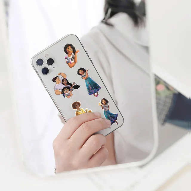 10/30/50pcs Disney Movie Encanto Stickers Decals Laptop Phone Guitar Luggage Skateboard Diary Bike Cartoon Sticker for Kids Toy 6